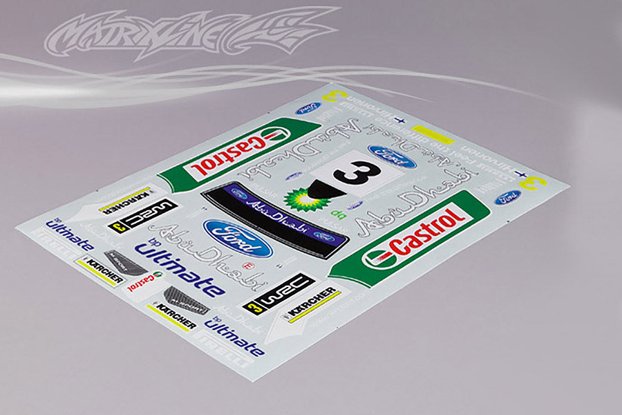 Matrixline Focus Option 2 Decal Sheet PC201004B-2