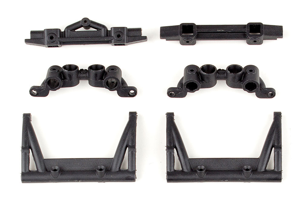 Team Associated Associated Cr12 Shock Towers & Bumper Mounts AS41001