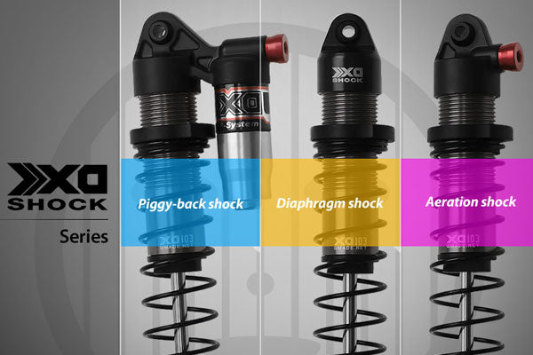 Gmade Xd Piggyback Shock 103Mm (2) GM21007