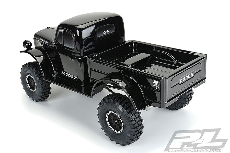 PROLINE 1946 DODGE POWER WAGON TOUGH COLOUR BLACK 313MM CRAWL
