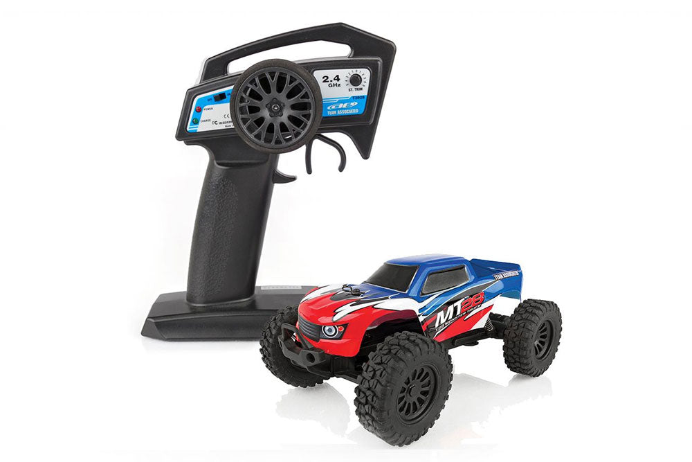 Micro Car Kits Associated Ae Qualifier Series Mt28 1:28 Monster Truck As20155