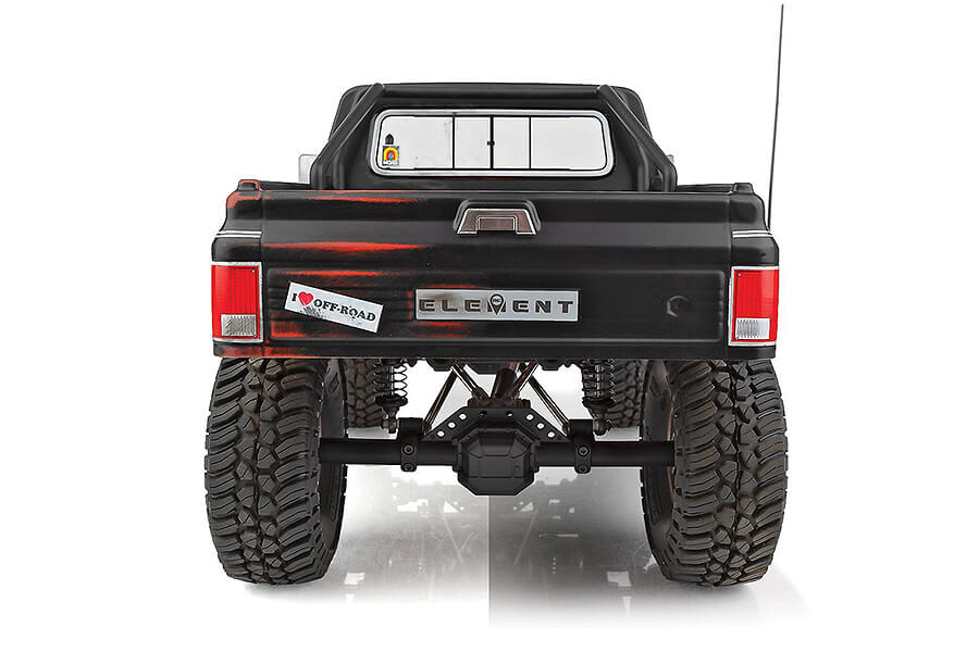Element RC Enduro Trail Truck Trailwalker RTR Black EL40119