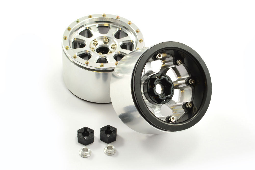 Ftx Outlaw Aluminium Beadlock 2.2" Wheels (Pr)