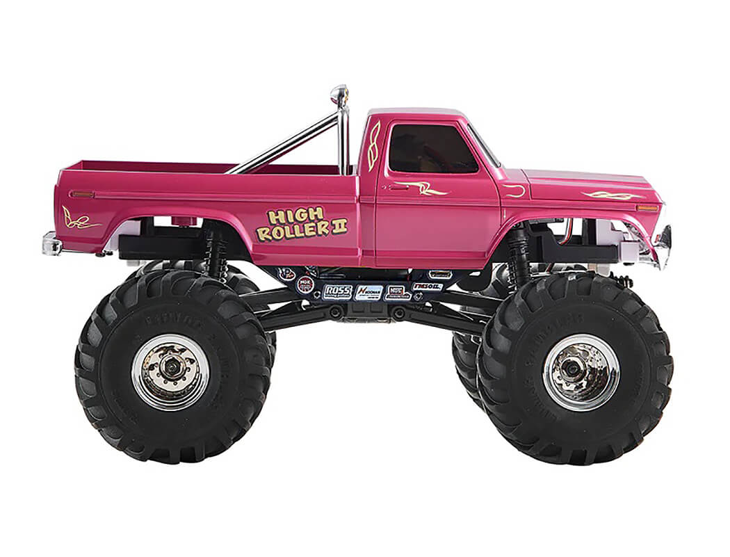 FMS FCX24 1/24Th Smasher 4Wd RTR - Red V2 FMS12402RTRRDV2