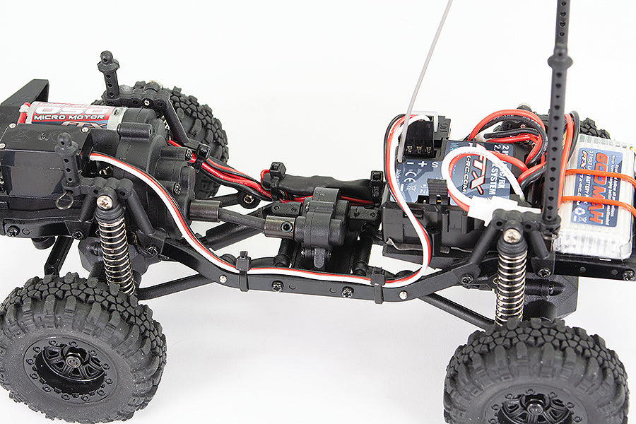 FTX Outback Mini 3.0 Ranger 1:24 Ready-To-Run - Dark Grey Ftx5503DG