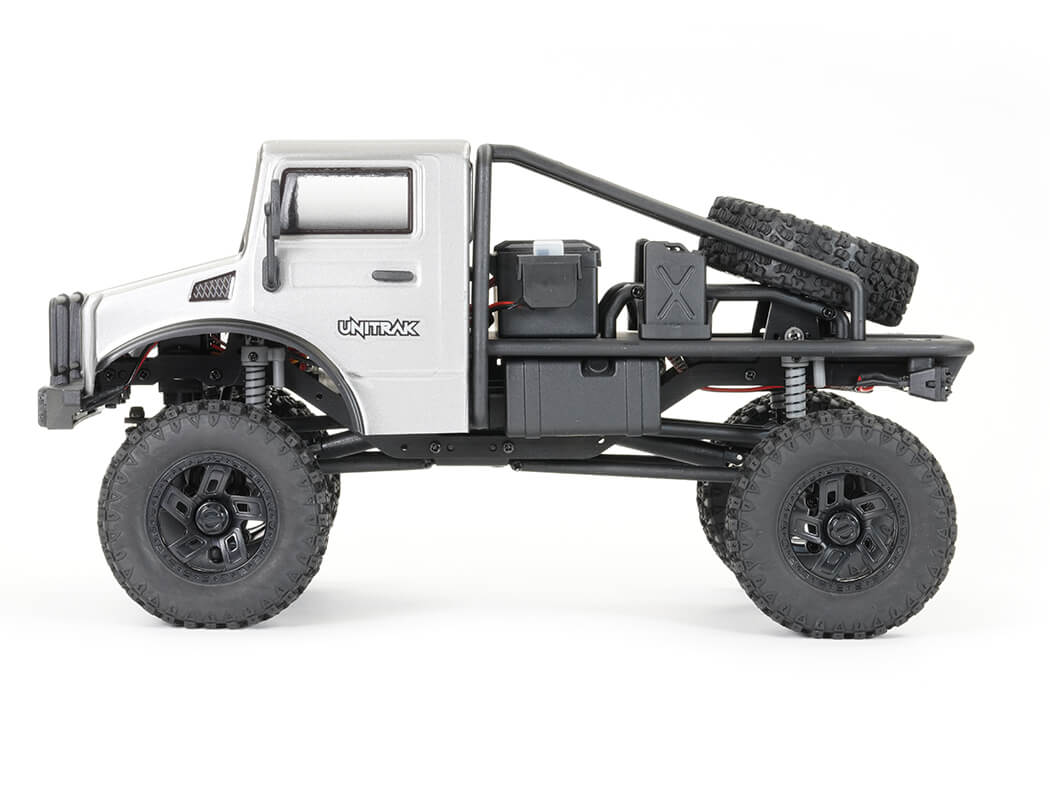 FTX Outback Mini Xp 1:18 Evo Unitrak Trail RTR Silver FTX5484S
