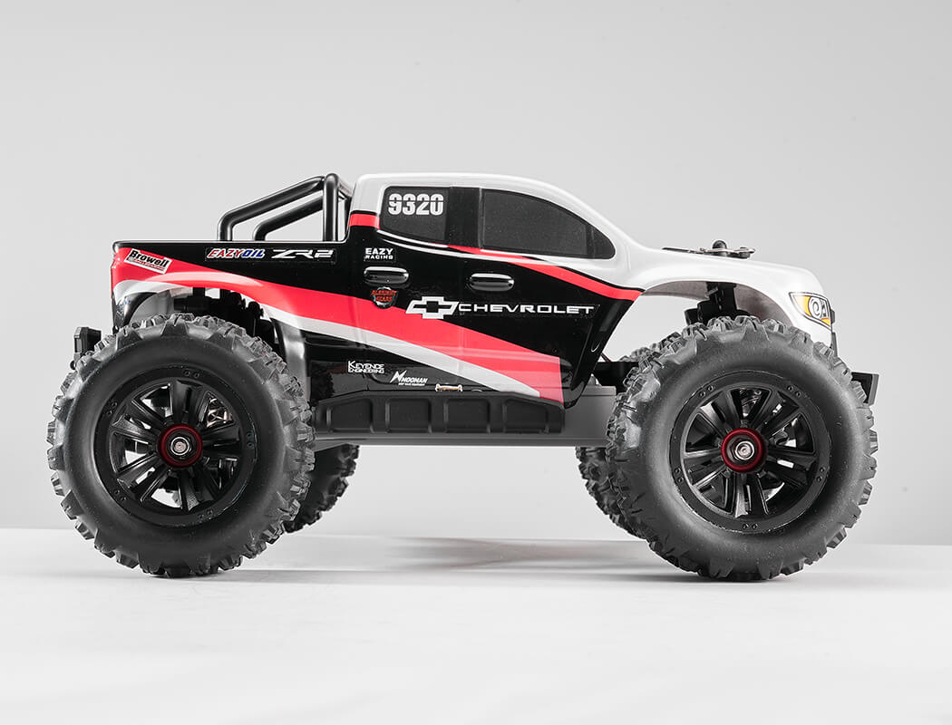 Eazy RC 1/18 Chevrolet Colorado Brushless RTR - Black EZ11841RTRBK