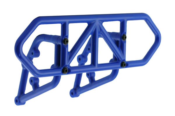 Rpm Rear Bumper For Traxxas Slash - Black RPM81002