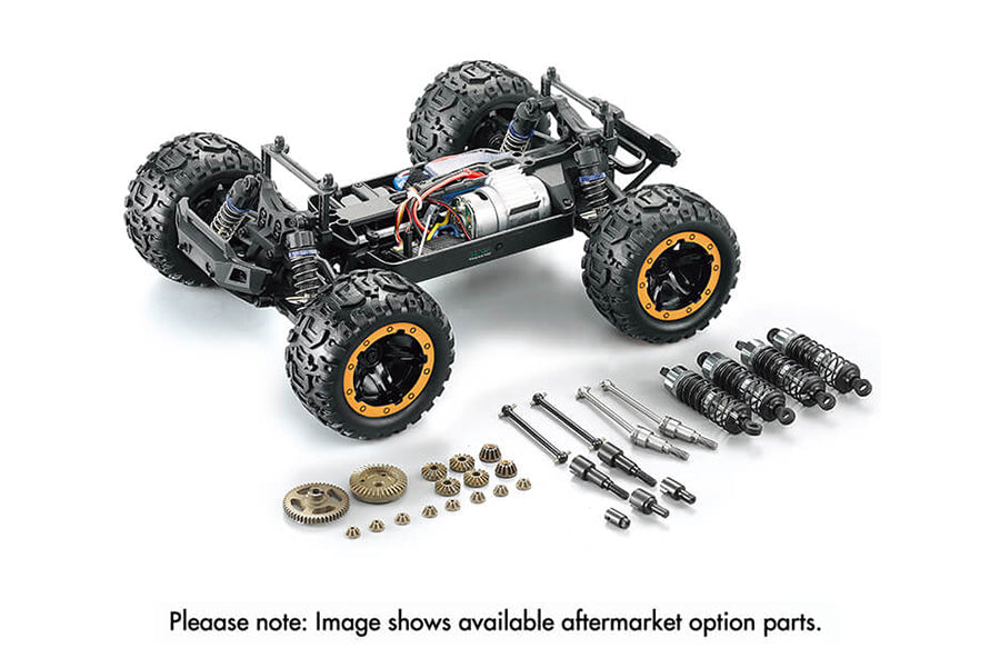 FTX Tracer 1/16 4Wd Monster Truck RTR - Orange FTX5576O