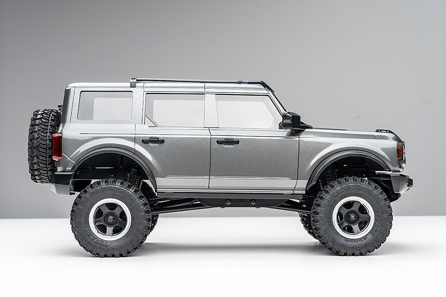 Eazy RC 1/18 Bronx RTR Scale Crawler W/Hardbody - Grey Ezy005Gy