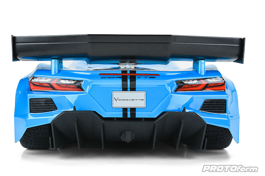 Pro-Line Protoform Chevrolet Corvette C8 Clear Body For Felony/Infra PL1577-00