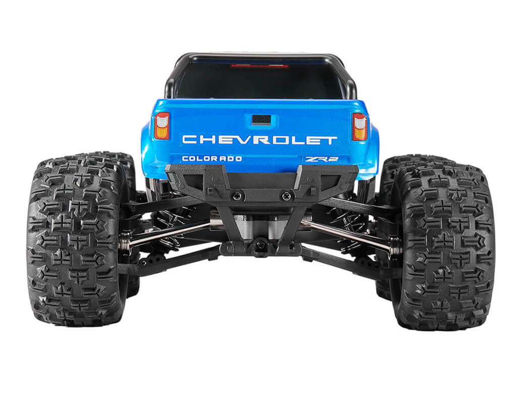 Eazy RC 1/18 Chevrolet Colorado Brushless RTR - Blue EZ11841RTRBU