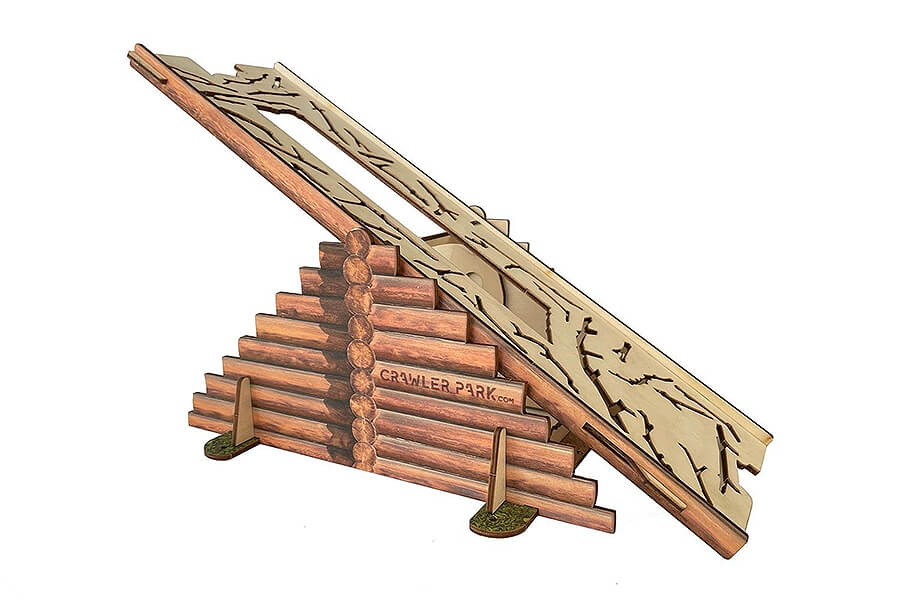 CRAWLER PARK KIT OF 5 OBSTACLES FOR 1/24 RC CRAWLER PARK CIRCUIT