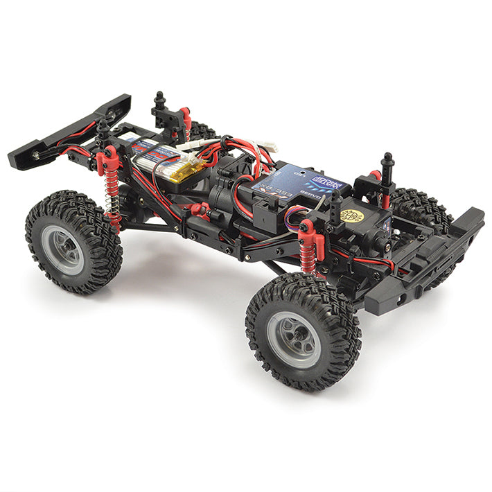 FTX Outback Mini 2.0 Paso 1:24 Ready-To-Run W/Parts - Yellow FTX5508Y