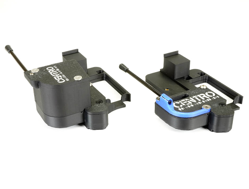 Centro Rc8B4E Radio Tray For Extended Battery Trays (3D Print)