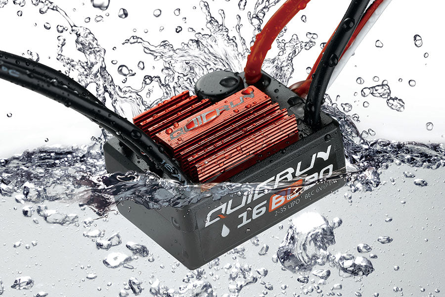 Hobbywing Quicrun-Wp-16Bl30 Waterproof 30A Brushless Sensorless Esc HW30110000