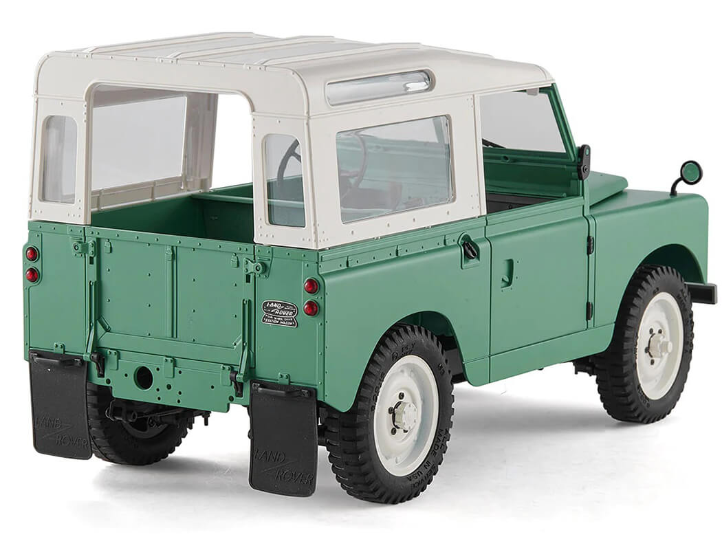 FMS 1:12 Land Rover Series Ii RTR - Green FMS11202RTRGN