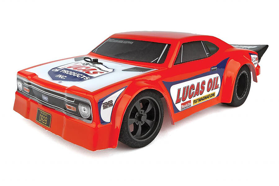 Team Associated Qualifier Series Dr28 1:28 Lucas Oil Drag Race Car AS20161
