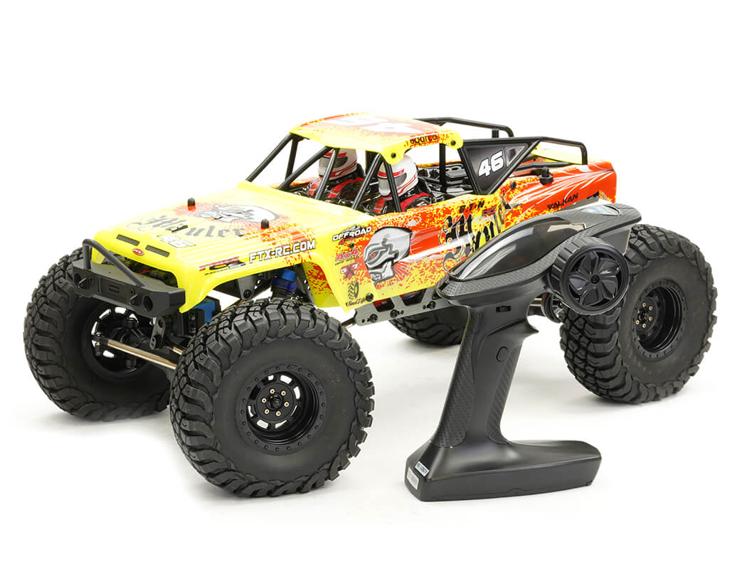 FTX Mauler 2.0 Rock Crawler 1:10 4X4 Ready-To-Run Yellow FTX5575Y2