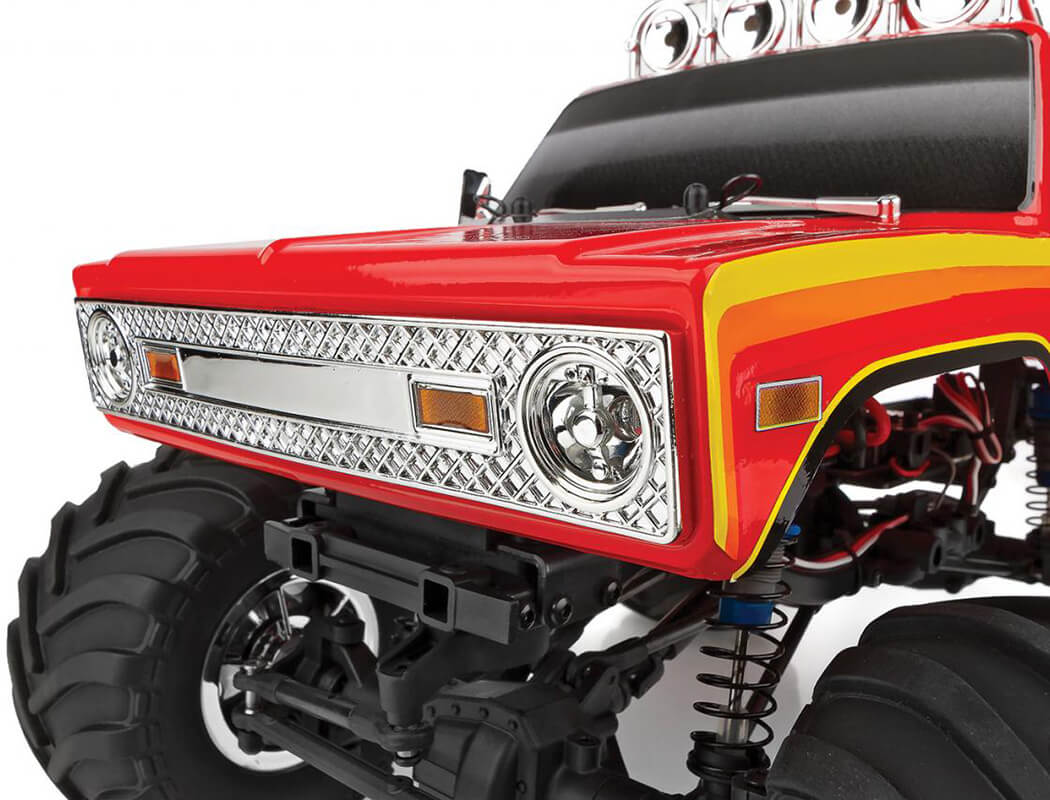 Team Associated Mt12 Monster Truck Red RTR AS40007C