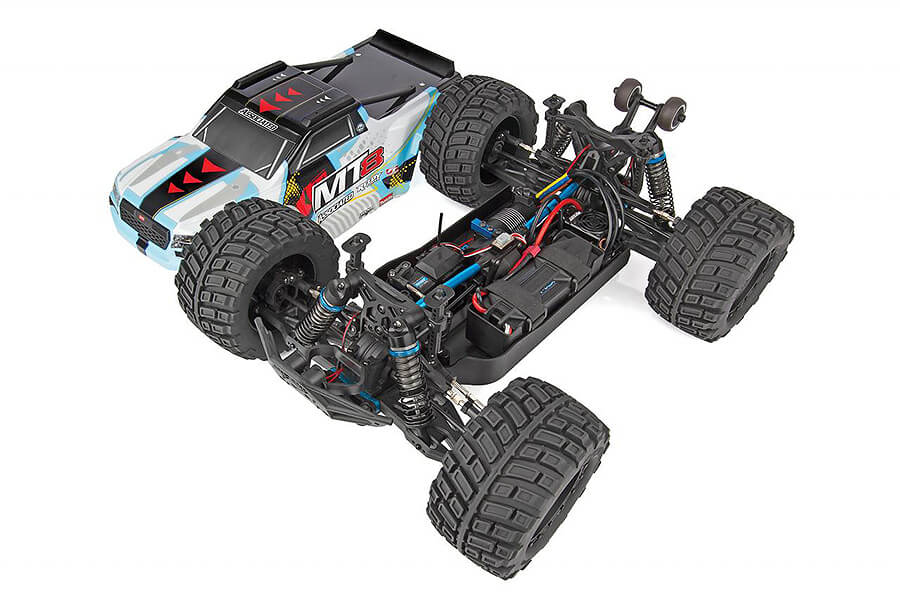 Team Associated Rival Mt8 RTR Truck Brushless/4-6S Rated AS20520