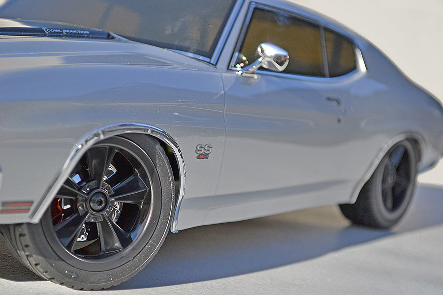 Rpm N2O Gloss Black Resto Mod Sedan Wheels Rpm81552