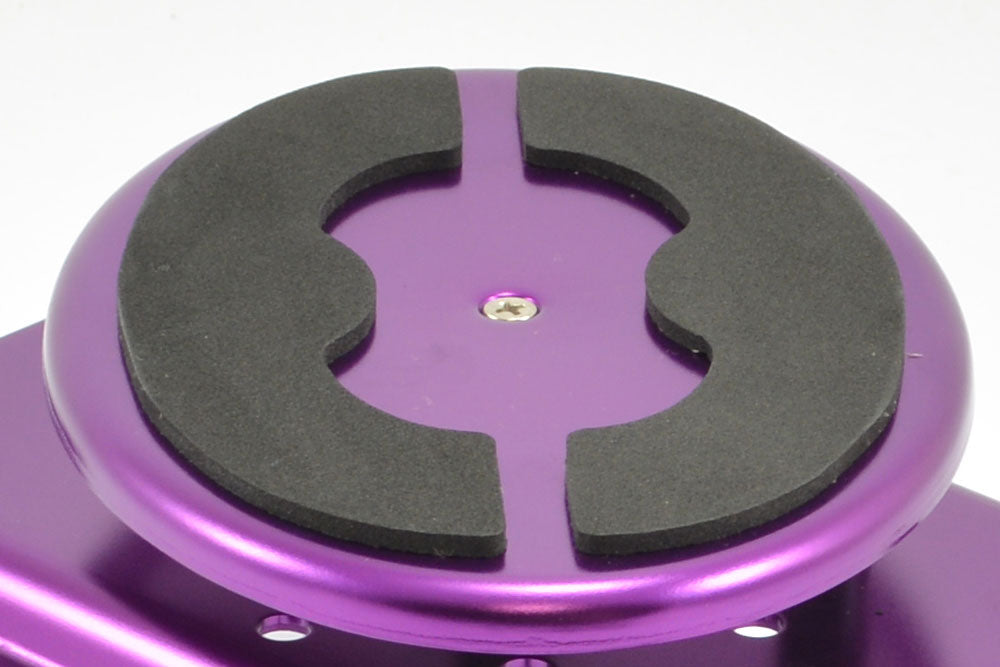 Fastrax Purple Alum Locking Rotating Car Maintenance Stand W/Magnet FAST407P