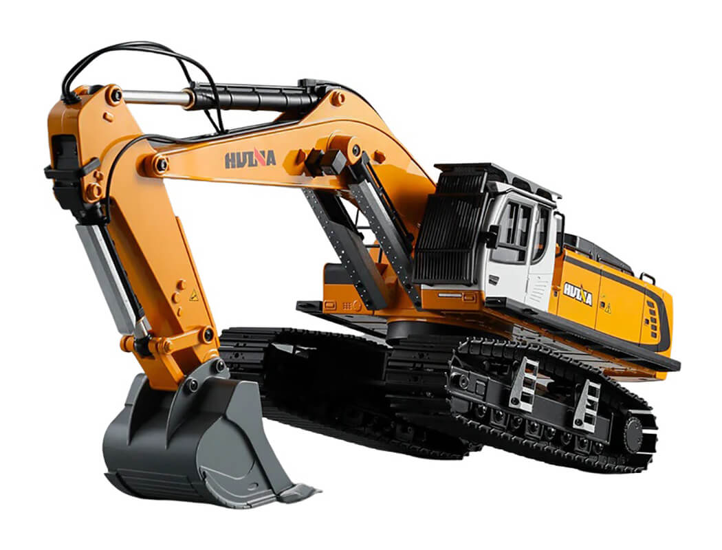 Huina 1/14 Full Alloy 23Ch 2.4G Excavator CY1599