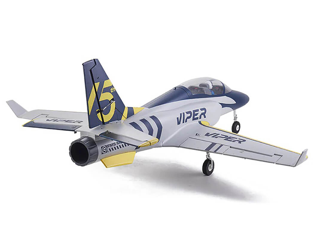 Fms 70Mm Viper V2 Edf Pnp 15Th Anniversary Version FMS141P