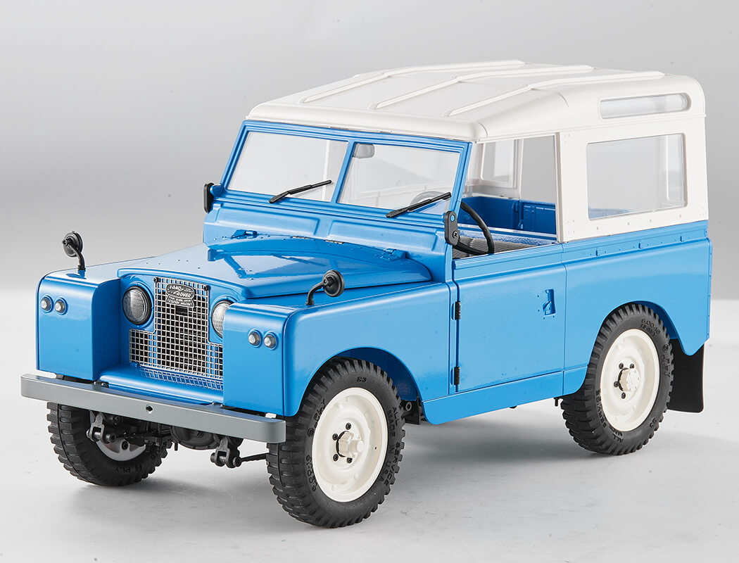 FMS 1:12 Land Rover Series Ii RTR - Blue FMS11202RTRBU