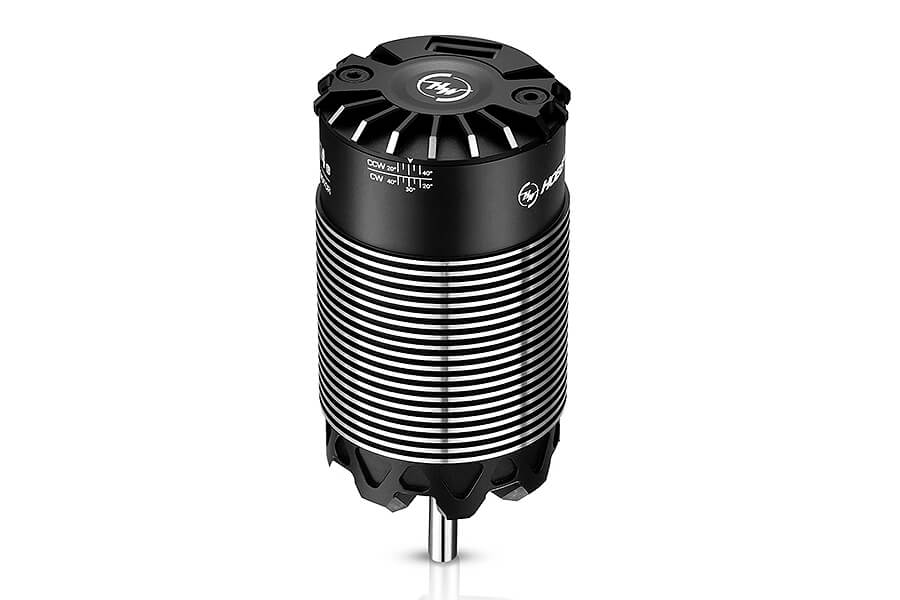HOBBYWING XERUN 4268SD 2400KV BLACK G3 MOTOR 1/8TH ON-ROAD
