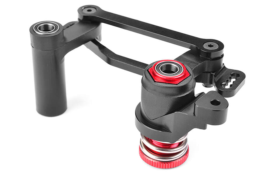 Corally Servo Saver Steering A Rm 7075 T6 Hard Anodised Black