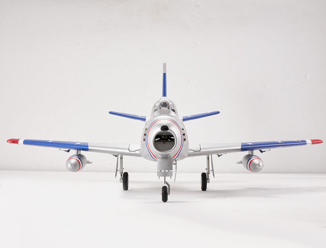 FMS 80mm F-86 SKYBLAZER PNP BLUE