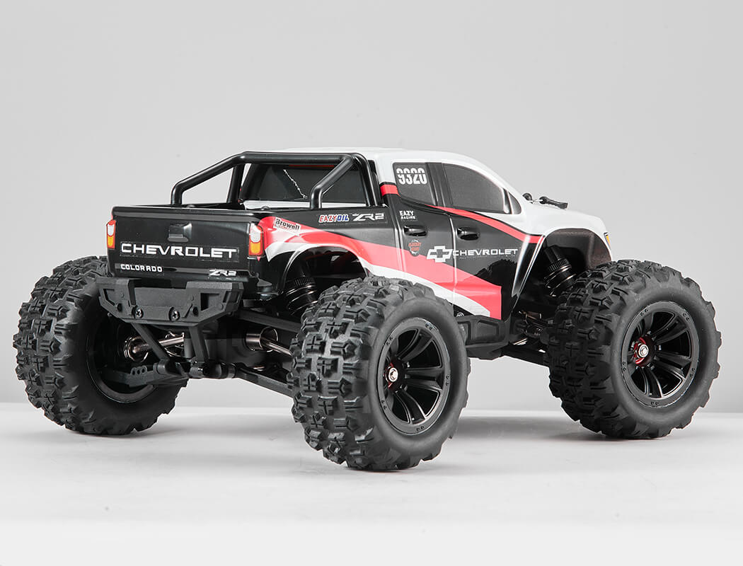 Eazy RC 1/18 Chevrolet Colorado Brushless RTR - Black EZ11841RTRBK
