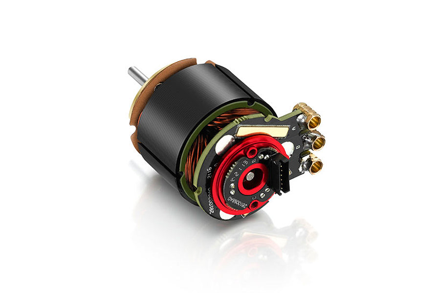 HOBBYWING XERUN D10 DRIFT 13.5T RED MOTOR