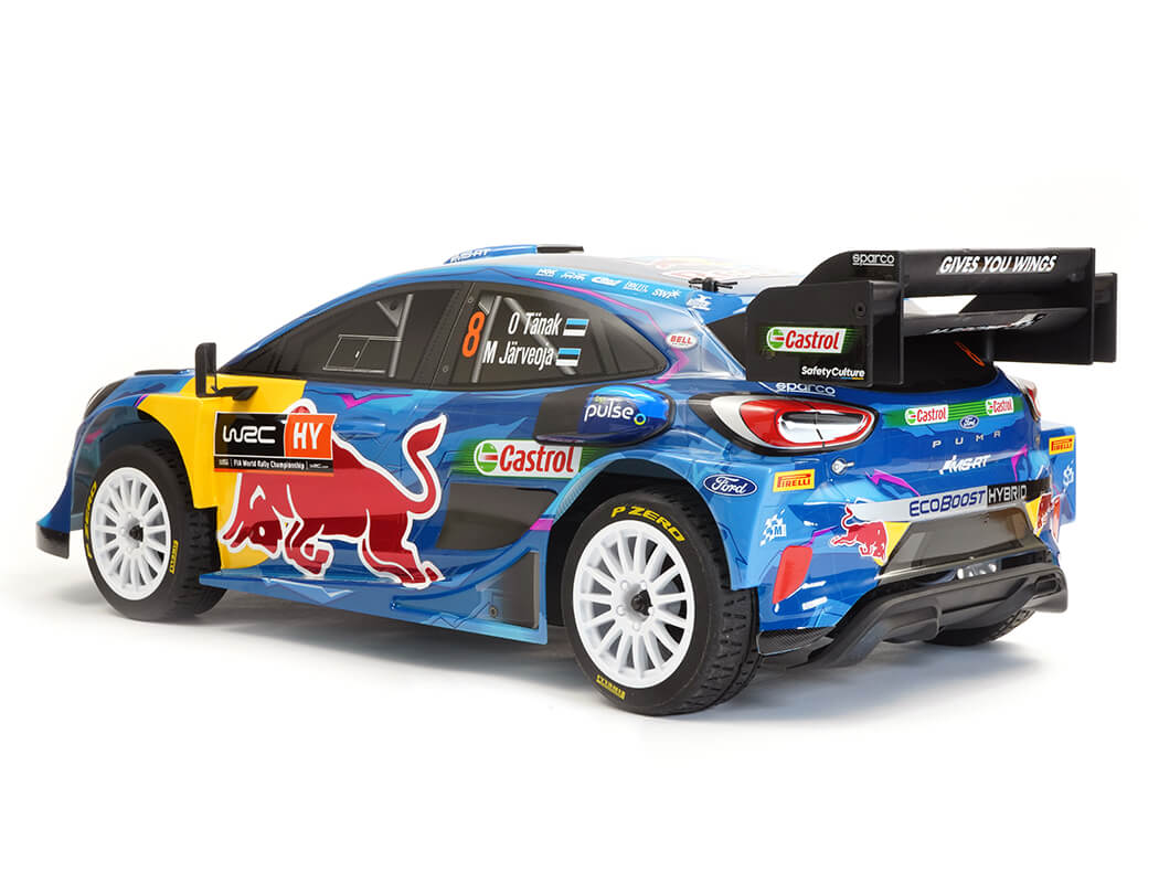 Cen Racing 2023 M-Sport Ford Puma Rally1 1/8 RTR Brushless CEN8999
