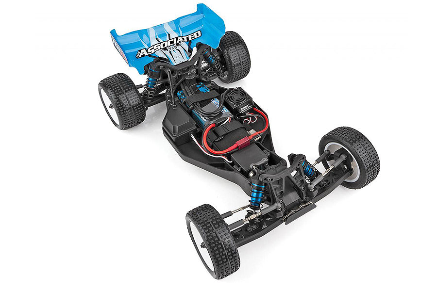 Team Associated Rb10 RTR Blue 1/10 Buggy AS90031