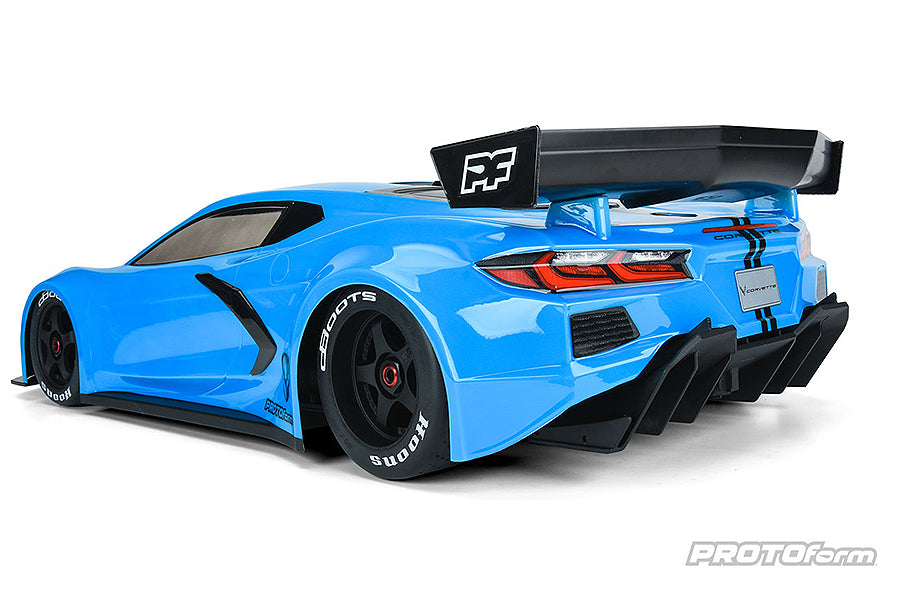 Pro-Line Protoform Chevrolet Corvette C8 Clear Body For Felony/Infra PL1577-00