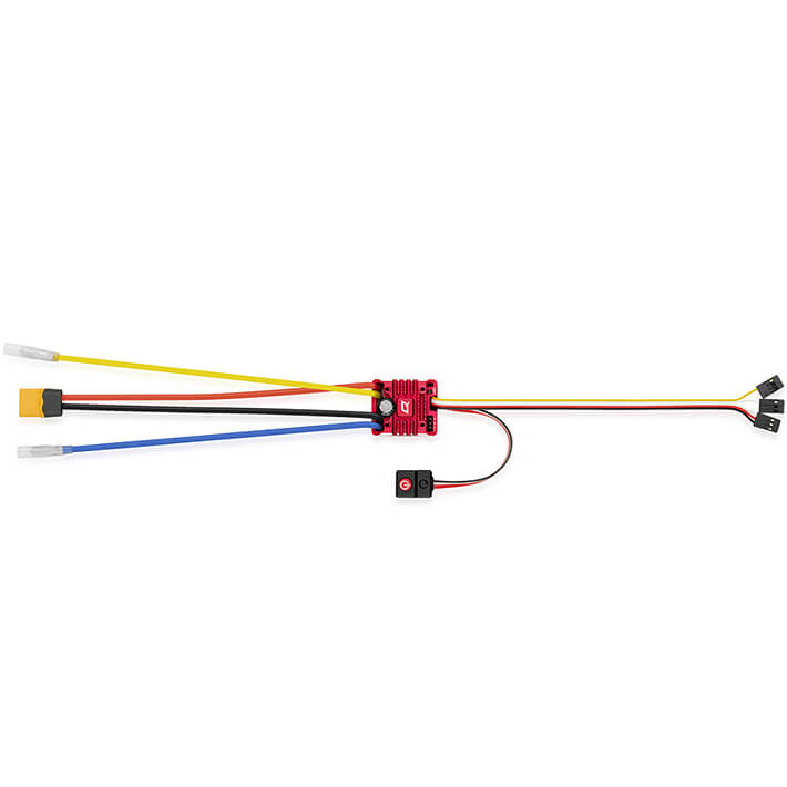 Hobbywing Quicrun Wp 1080 G2 Brushed Speed Control HW30120202