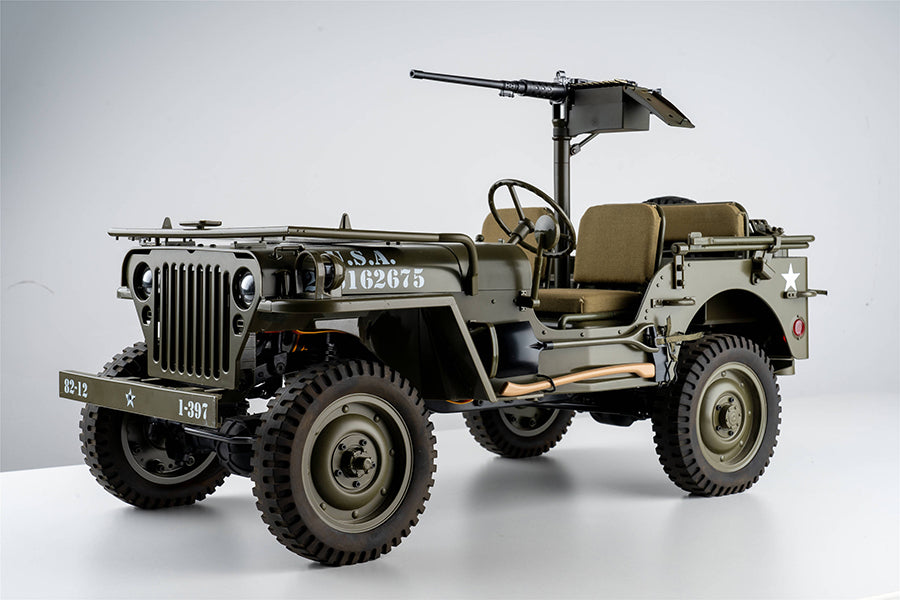 FMS Roc Hobby 1:6 1941 Mb Scaler Machine Gun V2 Gift Box Set ROC-C1104
