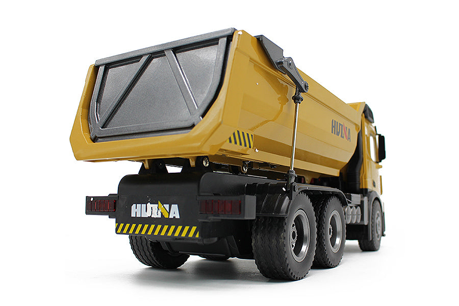 Huina RC Tipper Dumptruck 2.4G 10Ch W/Die Cast Cab, Dump Bed CY1582