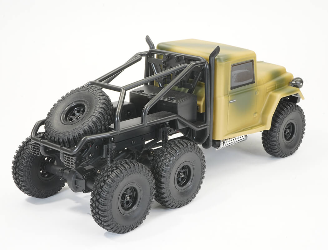 FTX Outback Mini X Sixer 1:18 Trail Ready-To-Run Camo FTX5482C