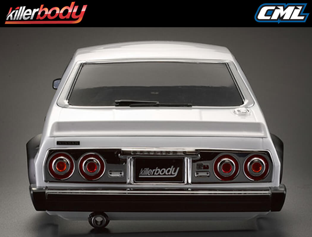 KILLERBODY NISSAN SKYLINE 2000 TURBO GT-ES 195MM FINISH WHITE