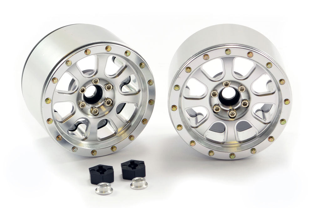Ftx Outlaw Aluminium Beadlock 2.2" Wheels (Pr)