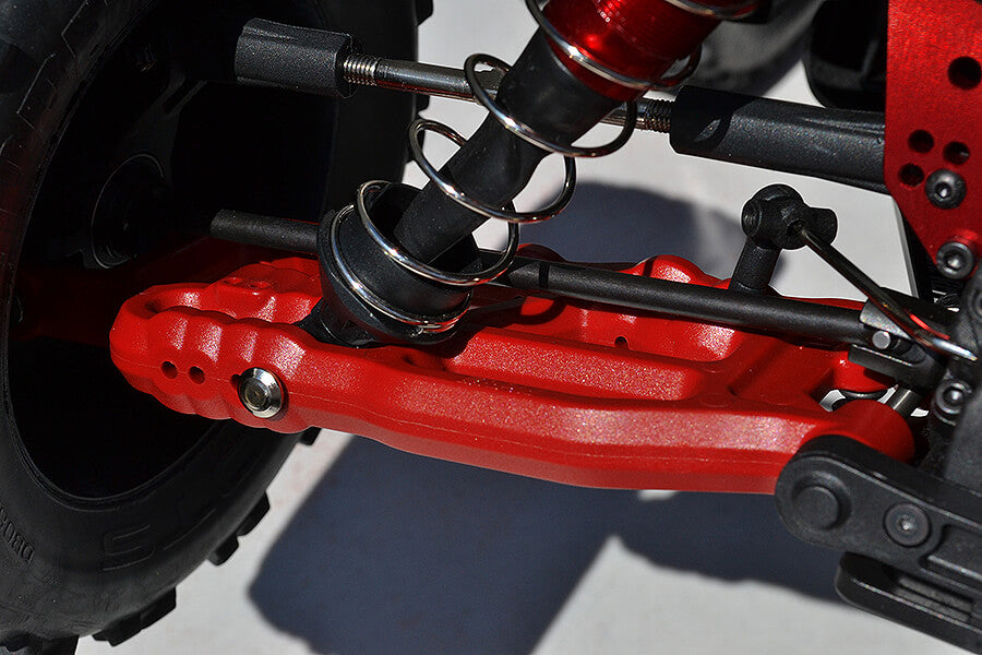 Rpm Rear A-Arms Red For Exb/ V5 6S Arrma Kraton/Outcast/ RPM81729