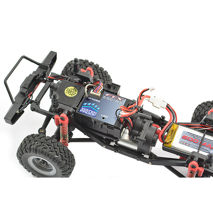 FTX Outback Mini 2.0 Paso 1:24 Ready-To-Run W/Parts - Yellow FTX5508Y