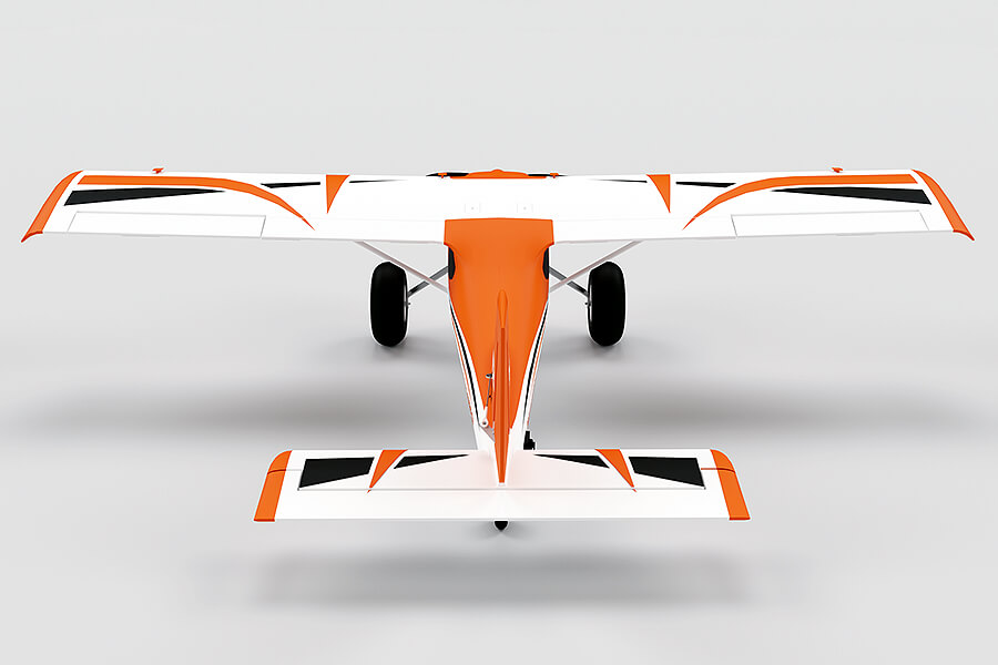 XFLY GLASTAR V2 BUSH/TRAINER 1233MM WINGSPAN w/o TX/RX/BATT