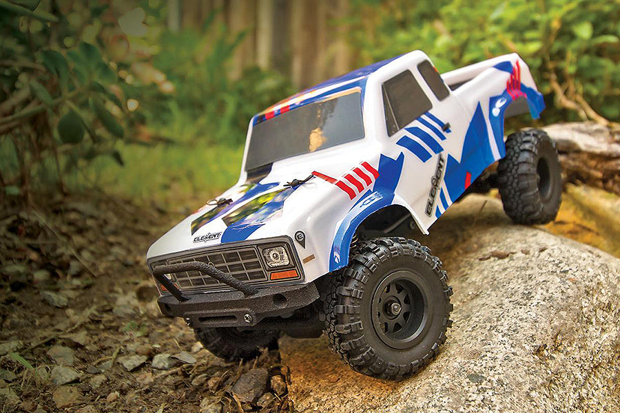 Element RC Enduro24 Sendero Trail Truck RTR - Red/Blue El20181