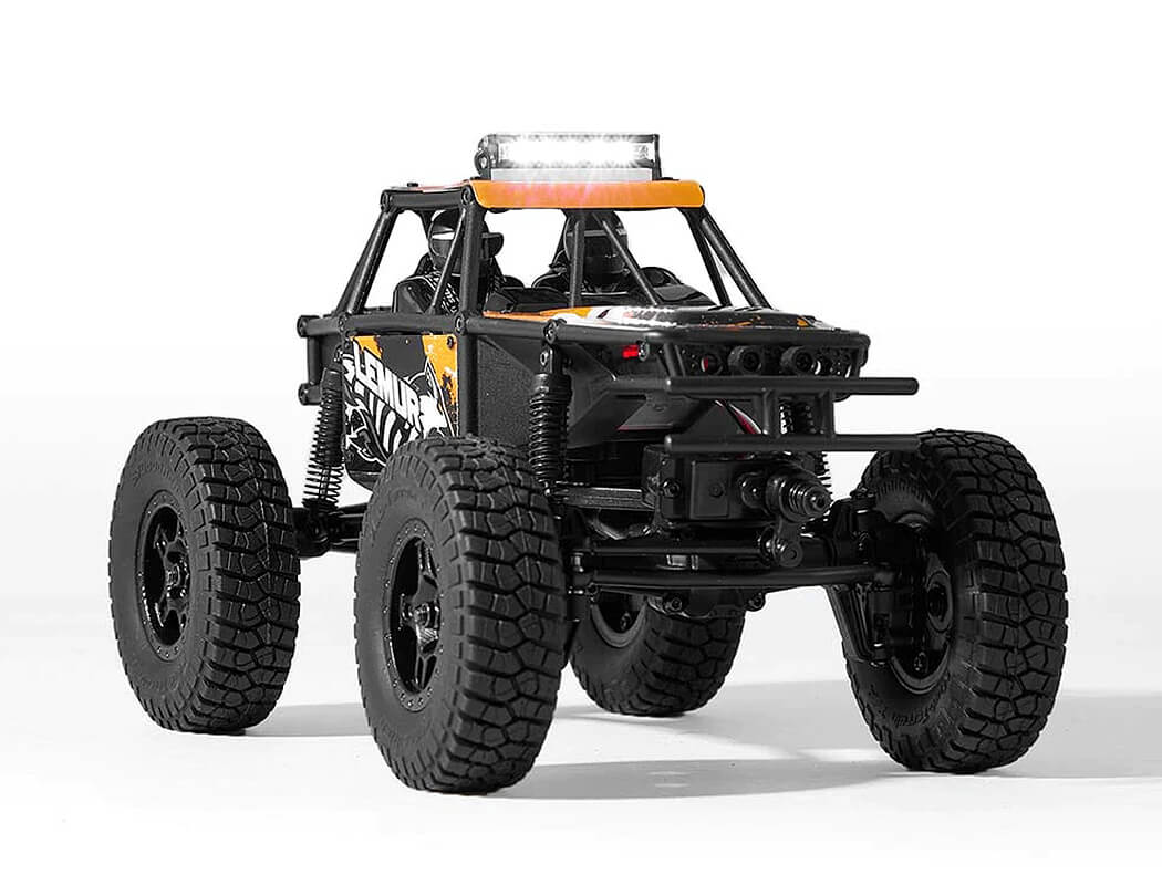FMS FCX24 1/24Th Lemur Scaler RTR - Orange FMS12404RTROR