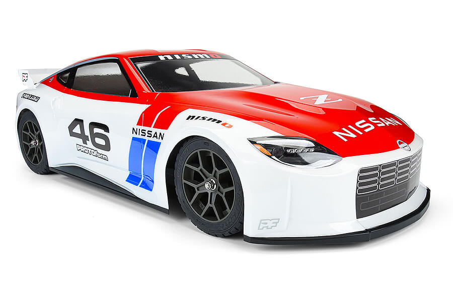 Pro-Line Proline 2023 Nissan Z Clear Body Arrma Vendetta/Infraction PRM158300